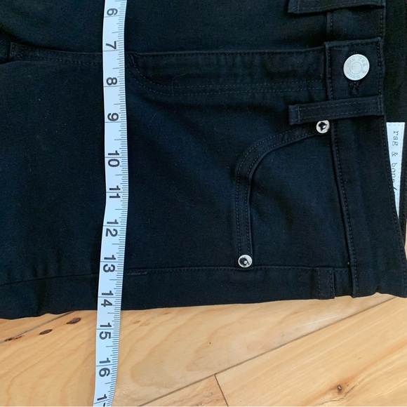 Rag and Bone high rise skinny (stretch) - Picture 8 of 14